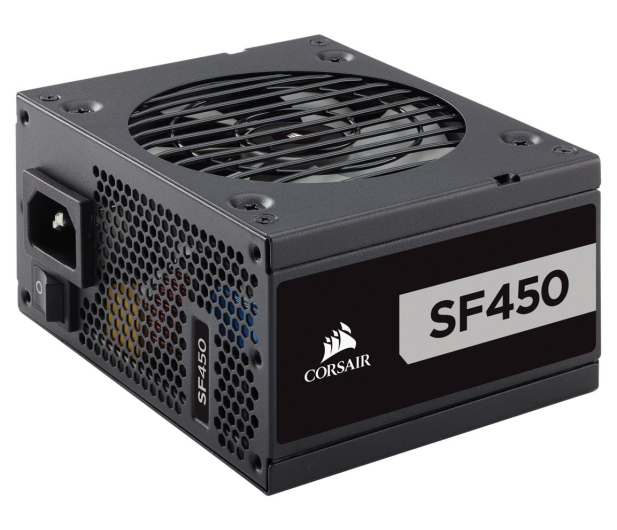 CORSAIR SF450 Seria SF 450W 80 PLUS Platinum High Performance SFX CP-9020181-EU - 575663 - zdjęcie 2